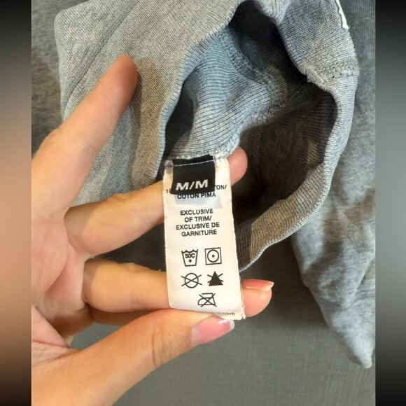 Reigning Champ Vancouver Gray Crewneck Sweatshirt - Picture 5 of 6